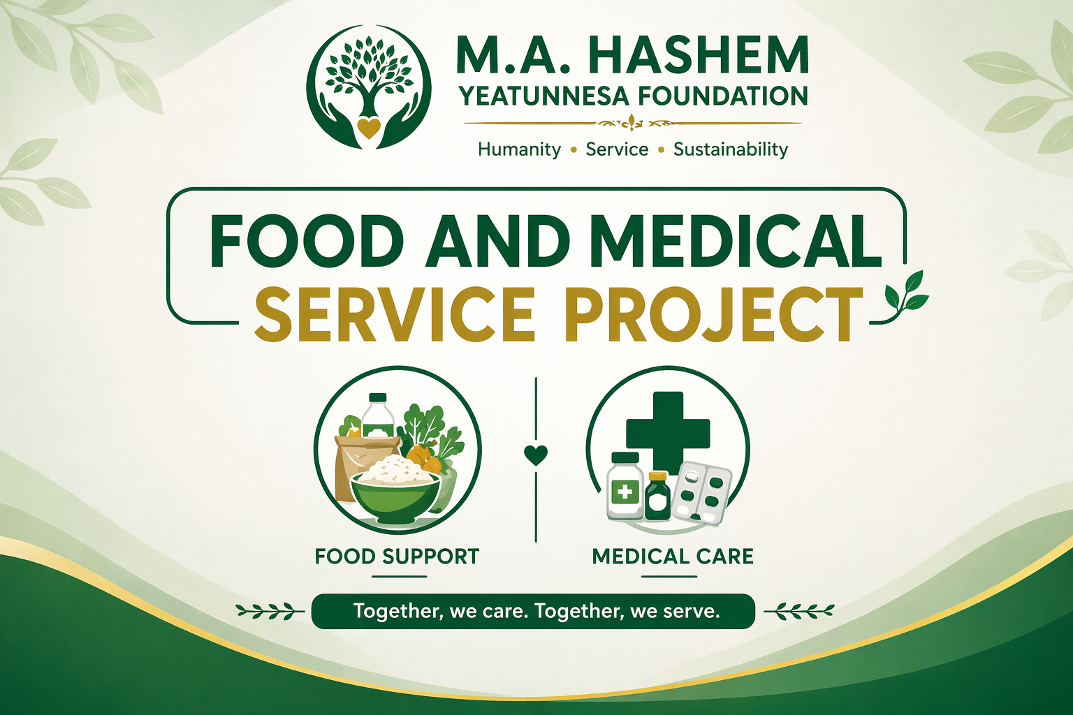 Food and Medical Service Project