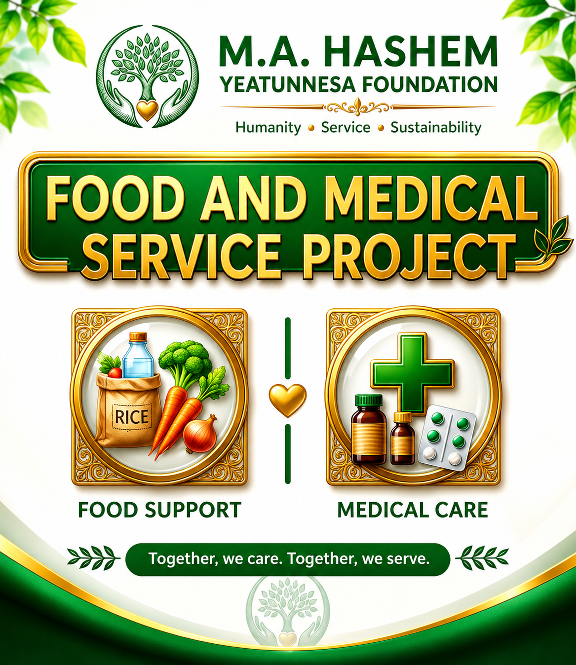 Food and Medical Service Project