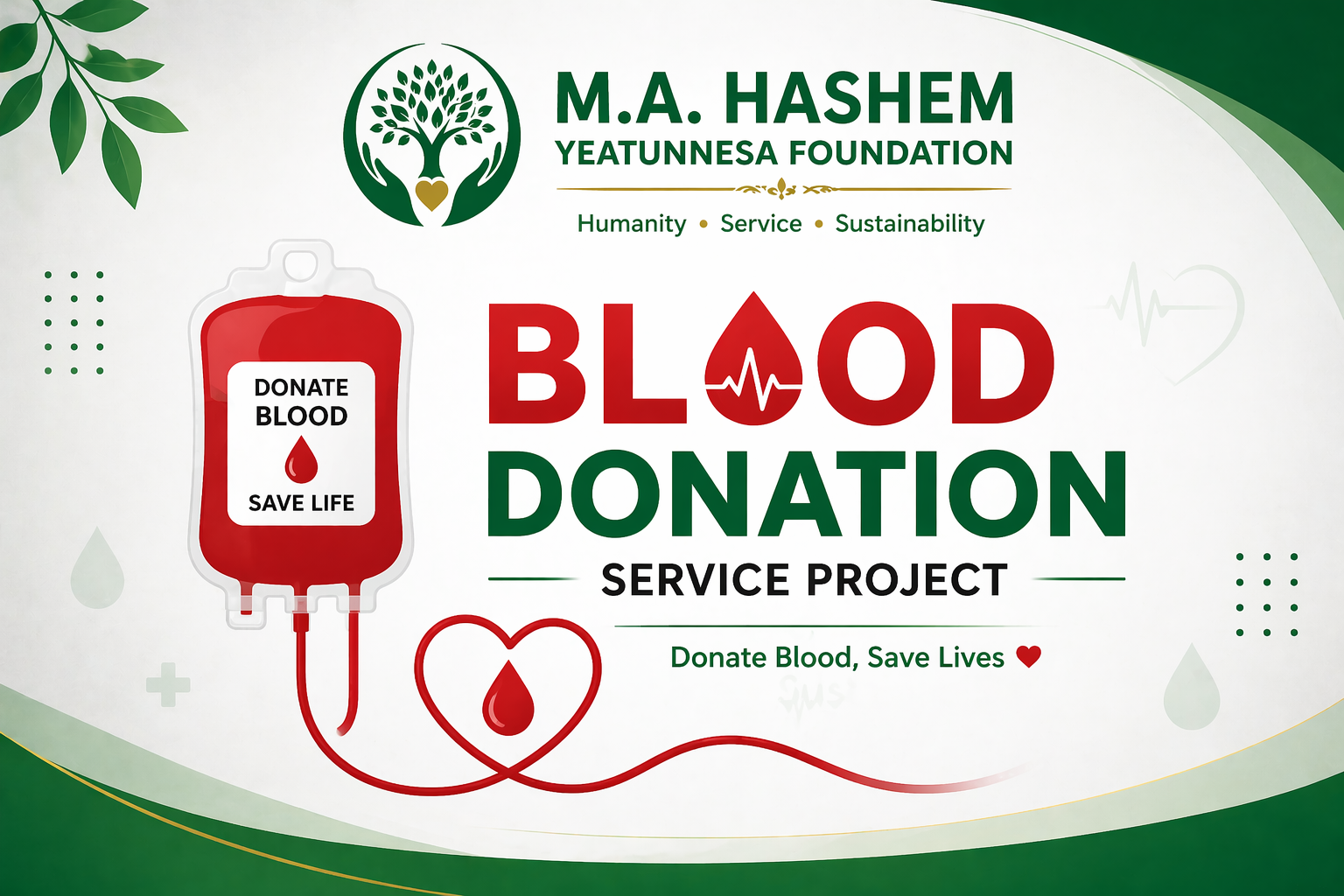 Blood Donation Service Project