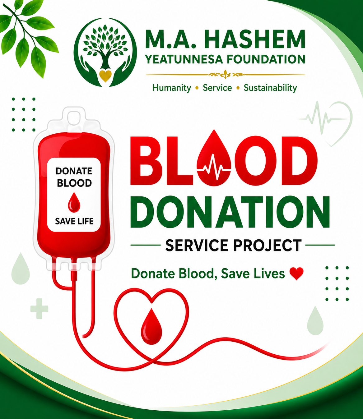 Blood Donation Service Project